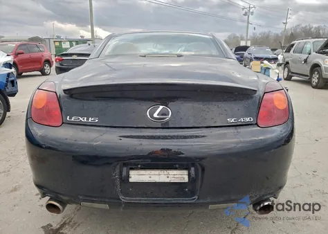 2003 Lexus Sc 430 из США, поврежденный, VIN JTHFN48Y630037683